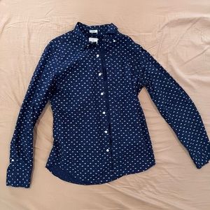 Men's Long Sleeve Button Up